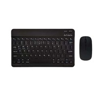 with Bluetooth Keyboard Mouse  for Tablet PC 78Key 10inch Rechargeable Wireless Keyboard 1200dpi Mice Set Combo for Laptop