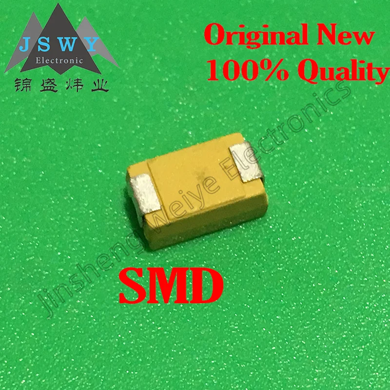 1~50PCS 7343D 470uF 477 ±20% 6.3V TAJD477M006RNJ SMT Tantalum Capacitor D-type Brand New Genuine Free Shipping