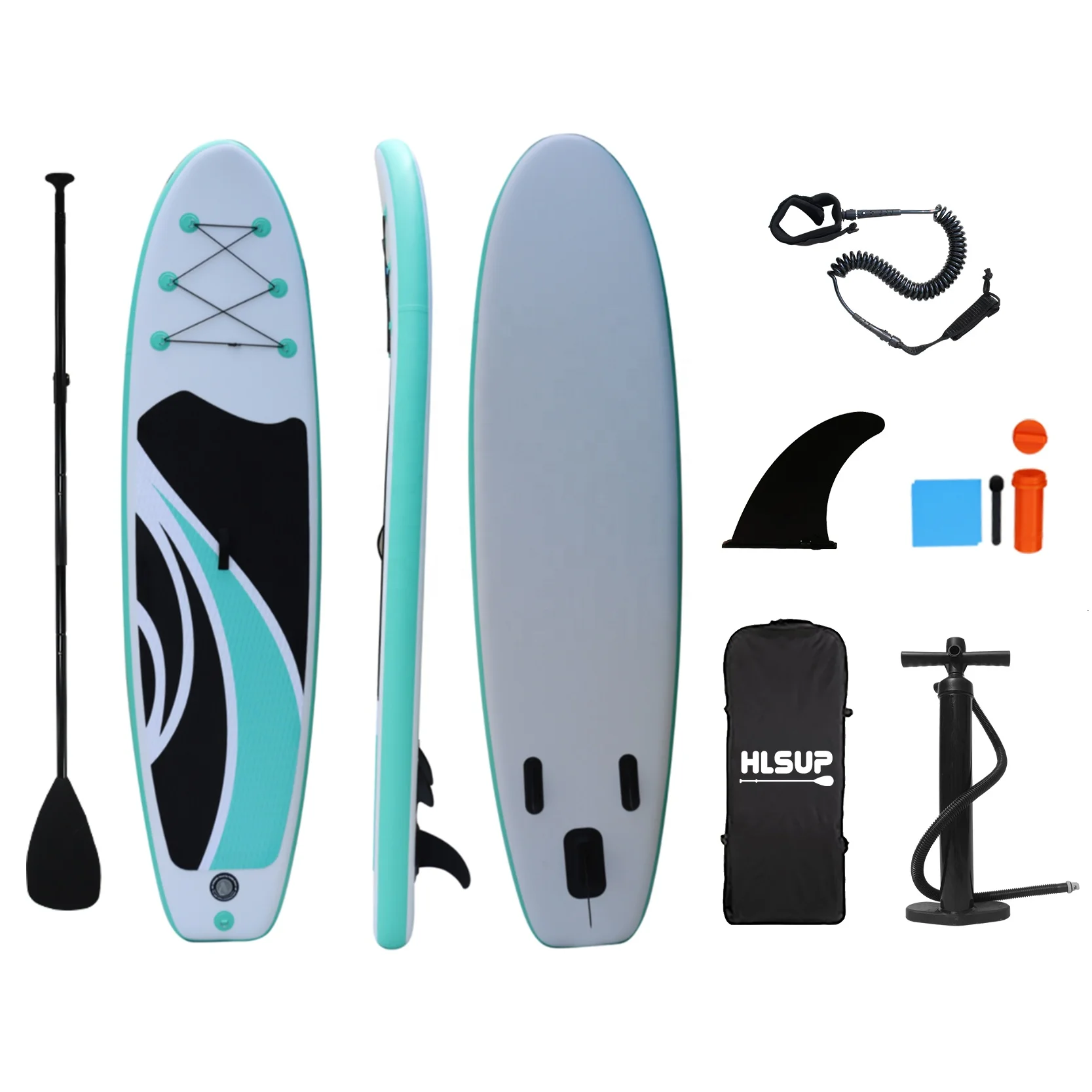 

Waterplay Surfing Inflatable Surf Standup Stand Up Sup Paddle Board Boarding Soft Top Surfboard High Quality Factory For Sale