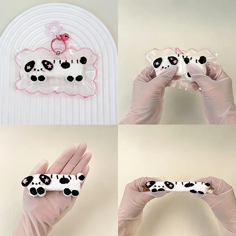 Small Animal Cute Puppy Squeezes Toys Food Grade Silicones Cream Clay Seam Edge Design Slow Rebound Relaxation Stress Relief Toy