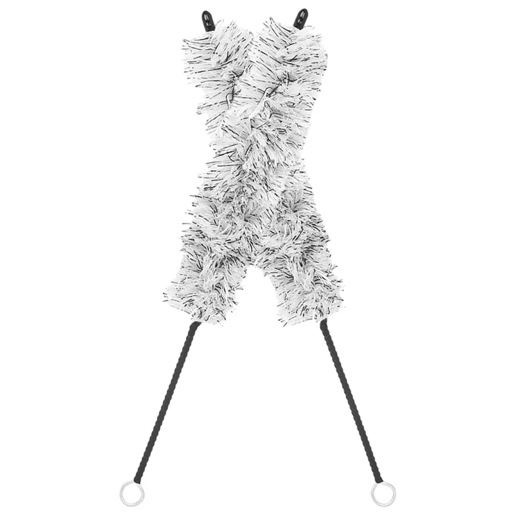 

2 Pcs Cleaning Brush Clarinet Scrubber Brushes for Musical Instruments Flute Cleaner Kit
