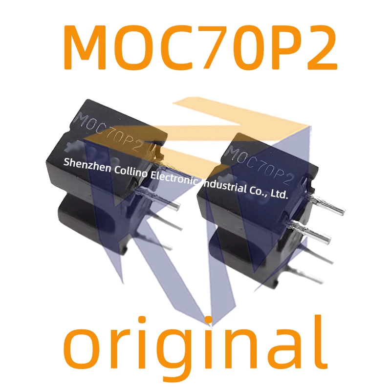5pcs MOC70P2 DIP-4 Phototransistor Optical Interrupter Switch MOC70P MOC70 Original