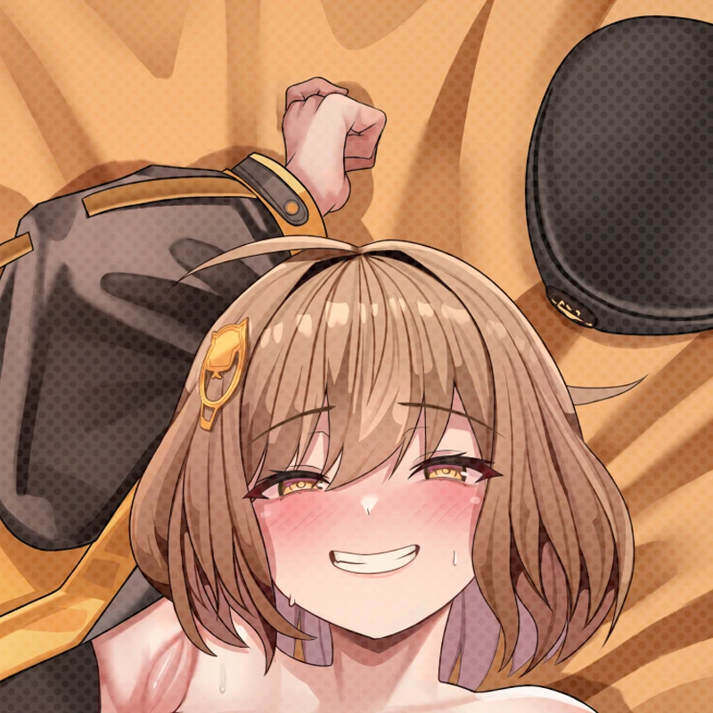 Dakimakura Anime Custom Rapi Pillow Cover Double-sided Print 2WAY Life-size Pillowcase Gifts