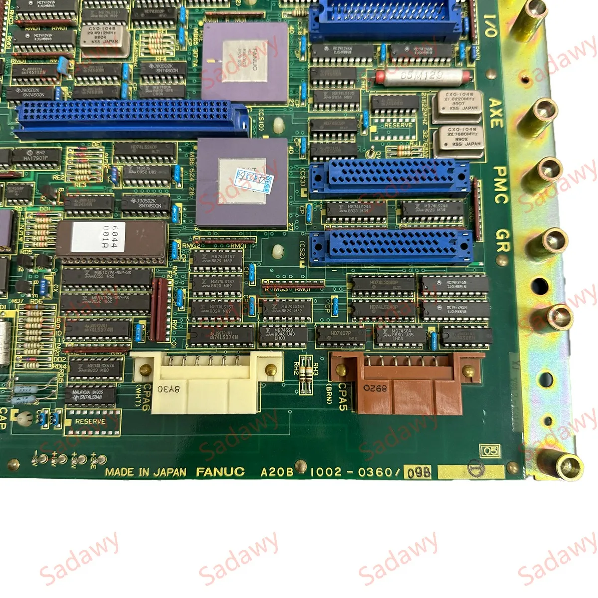 ファナック 中古品 良好な状態 A20B-1002-0360 CNCシステム 回路基板 テスト済み