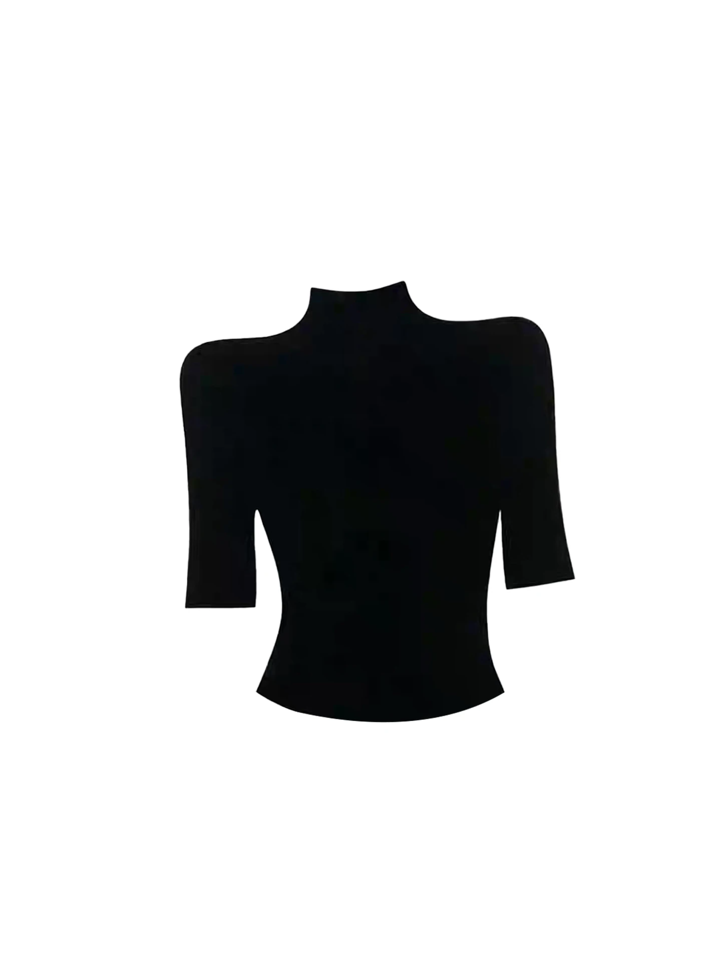 HEZA plus Size Lage Taille Wrap Body Rok Set vrouwen Zomer Slim Fit Hoge Kraag Faionable Koreaanse Sle Peer aap Fit