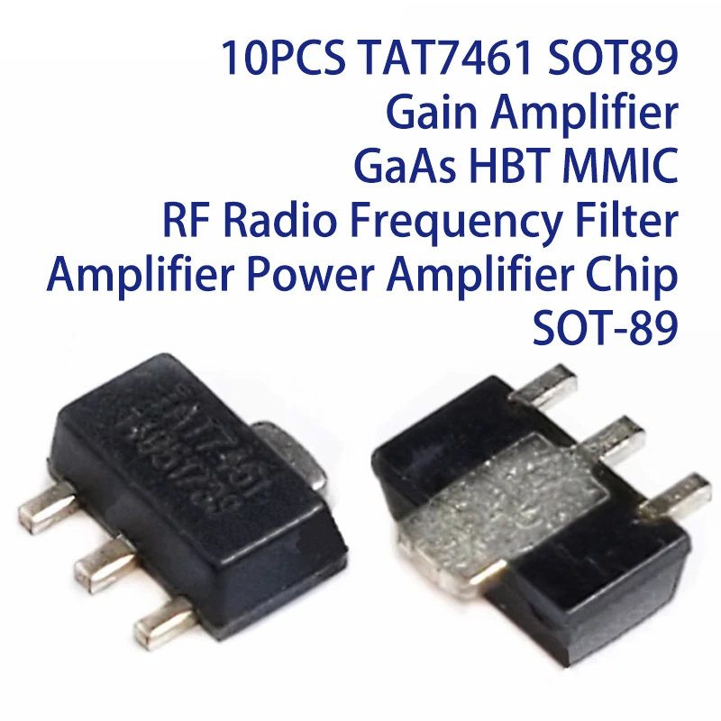 10PCS TAT7461 SOT89…