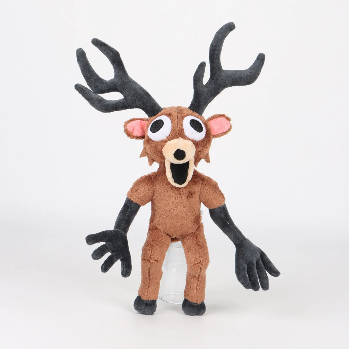 99 Nights In The Forest Owl Plush Toy, Cute Stuffed Deer Doll Soft Animal Plushie Gift for Kids, Christmas Birthday Gift