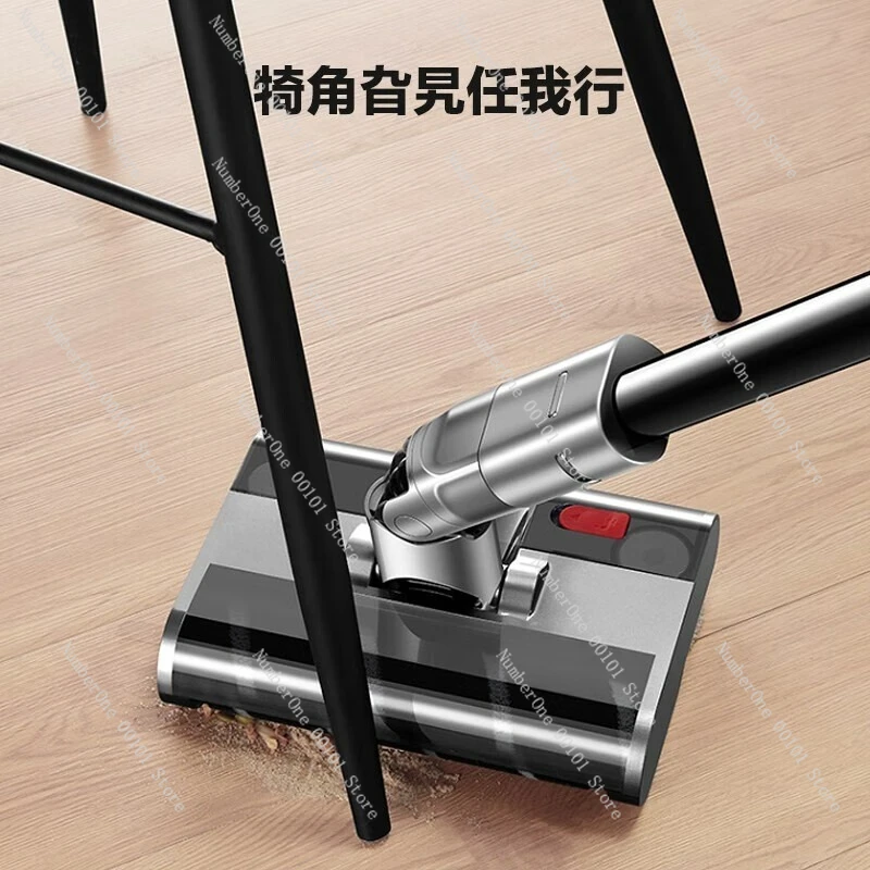 80 ° lying flat easy to clean the bottom of furniture, suction and drag synchronous vacuum cleaner washing machine XC03S57-AP