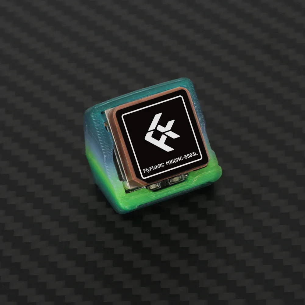 FlyFishRC M10QMC-5883L GPS Module for Drones - High Precision Navigation System