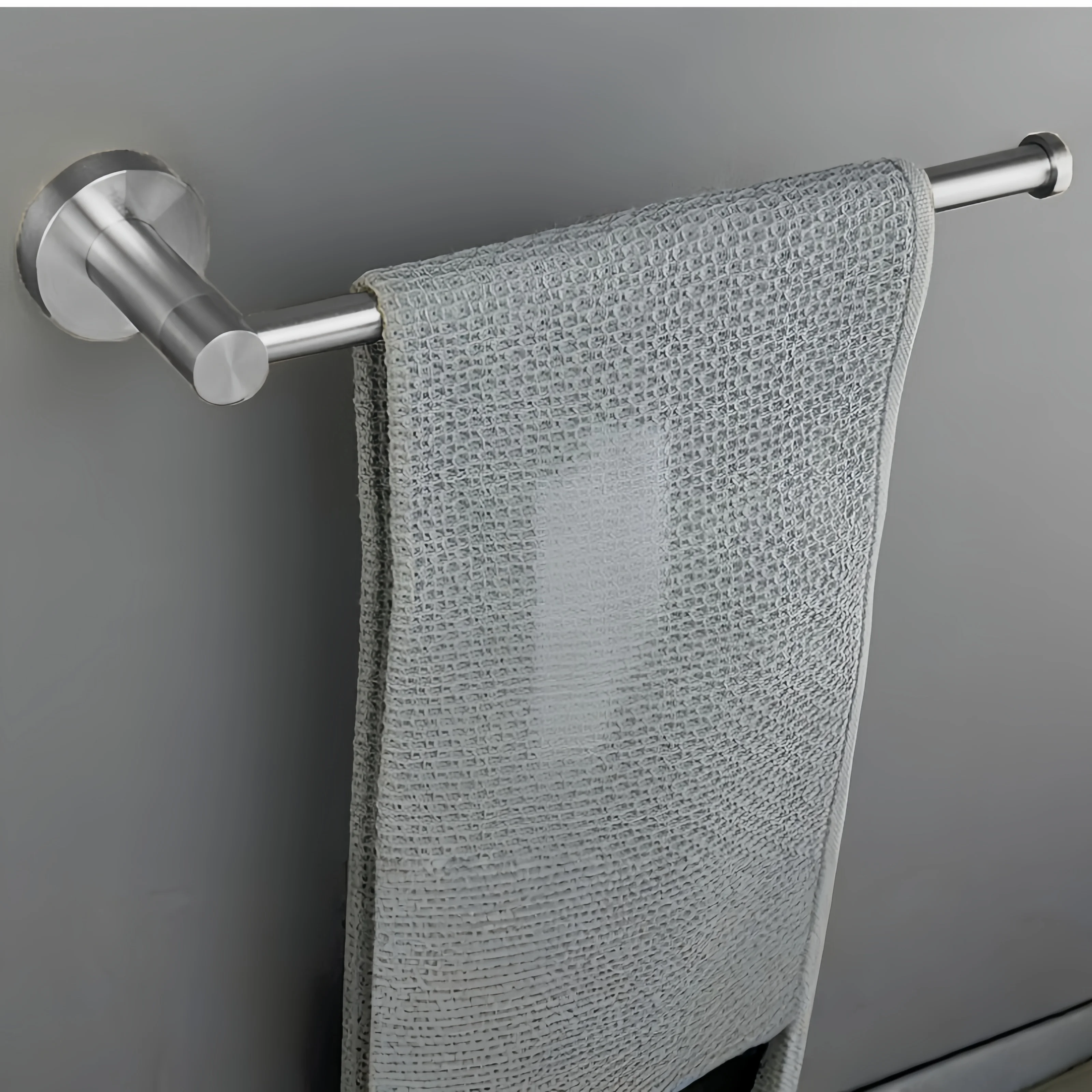 نحى النيكل 304 حمام من الفولاذ المقاوم للصدأ اكسسوارات منشفة رف منشفة بار السنانير منشفة رف حامل الورق فرشاة المرحاض مجموعة