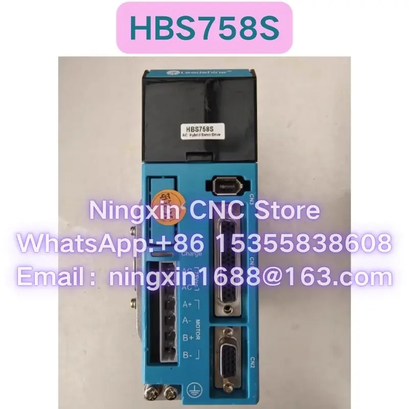 

Б/у сервопривод HBS758S Функциональный тест ОК Быстрая доставка