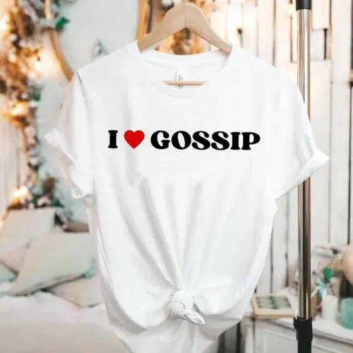 เสื้อยืด I Love Gossip