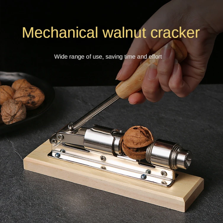 

Mechanical Walnut Cracker Nut Cracker Pecan Pecking Tool Macadamia Nutcracker