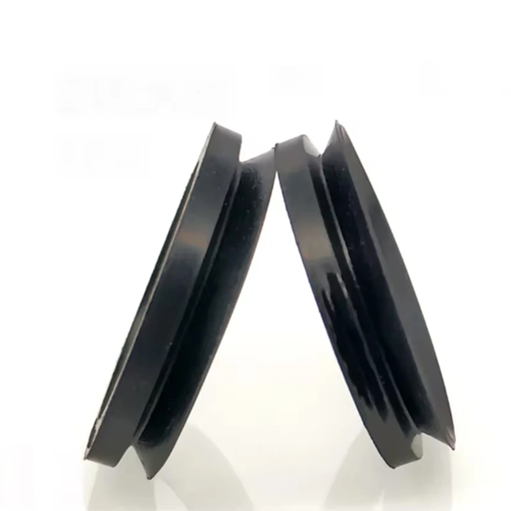 1-20Pcs VA Water Seal V-Ring 3/4/5/6-375mm NBR Rubber VD Type Rotating Shaft Seal Waterproof Oil Proof Wear-Resistant Seal Ring