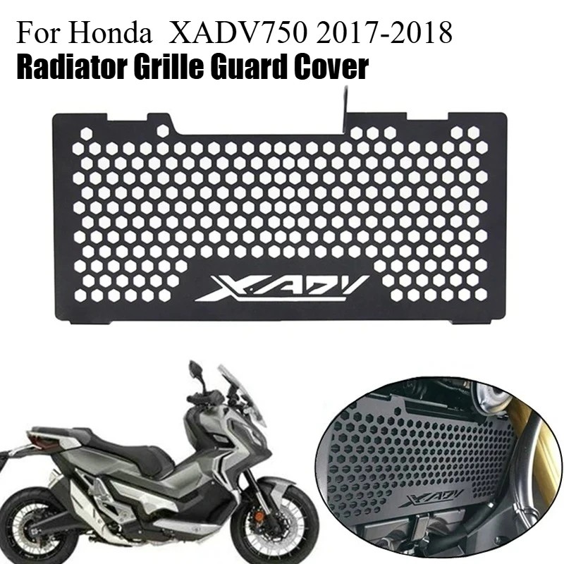 

Аксессуары для Honda X-ADV750 XADV750 2017-2018 XADV, решетка радиатора мотоцикла, защитная крышка, сетчатая крышка бака