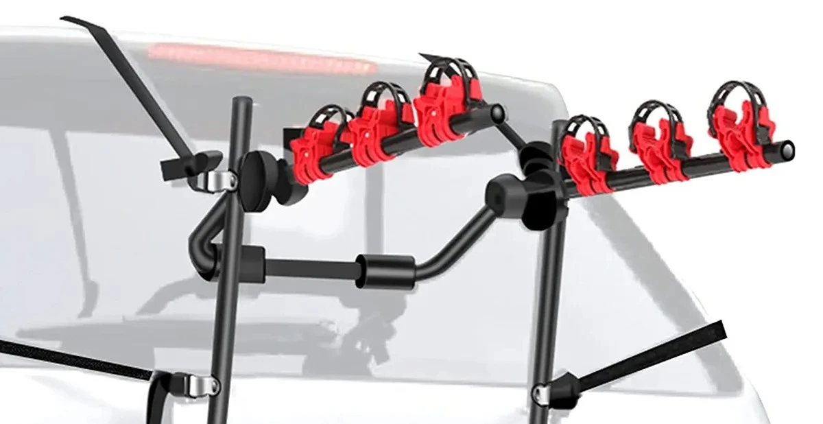 Car bike rack, rear bike rack 3