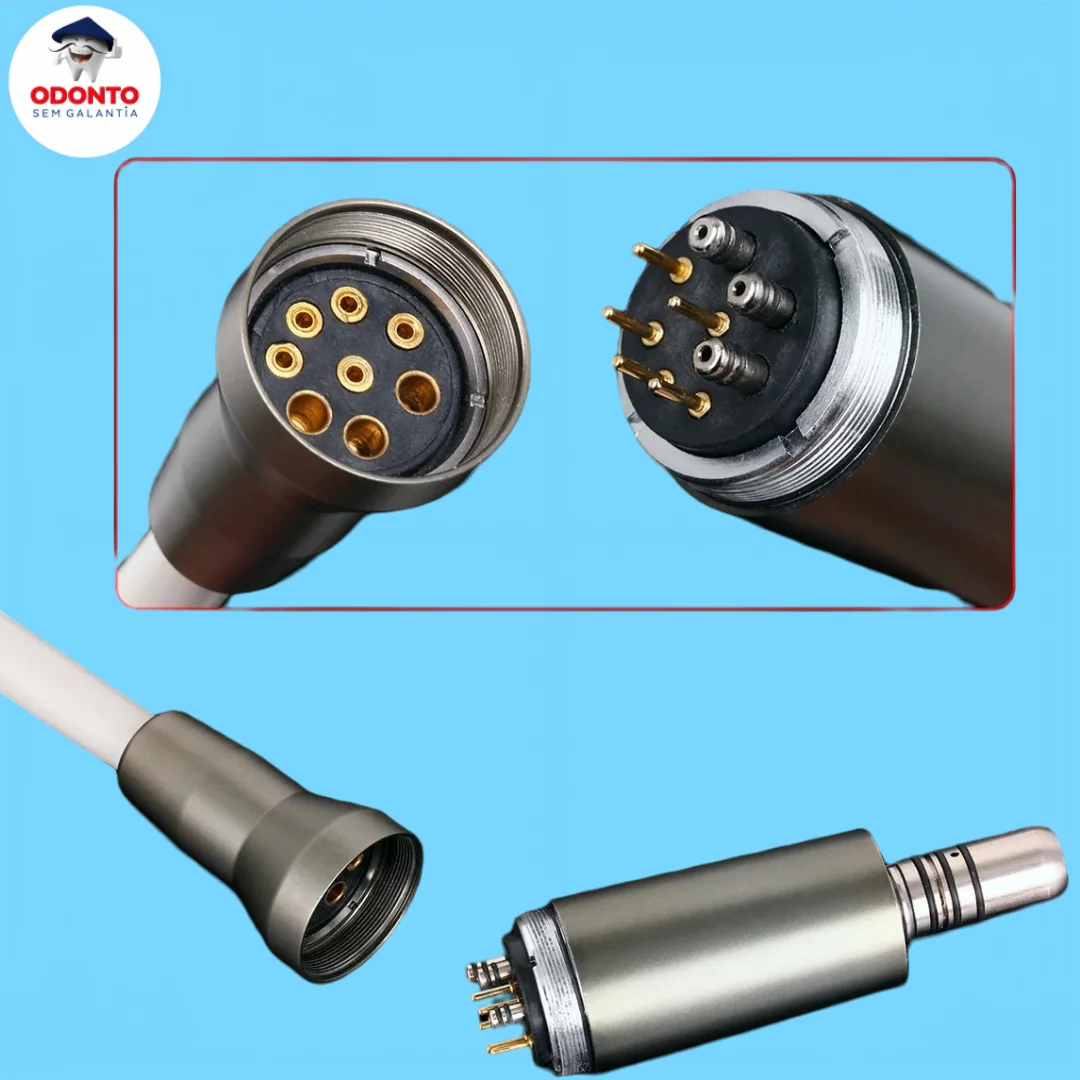 

Dental Brushless LED Micromotor Handpiece Mini Electric Motor for Precision Dental Procedures