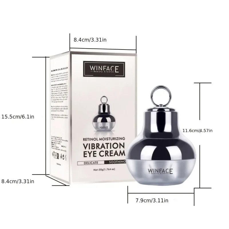 WINFACE Vibration Eye Cream, Staying Up Late Eye Cream, Firming The Light Beige, Improving Light Beige Problems Around The Eyes