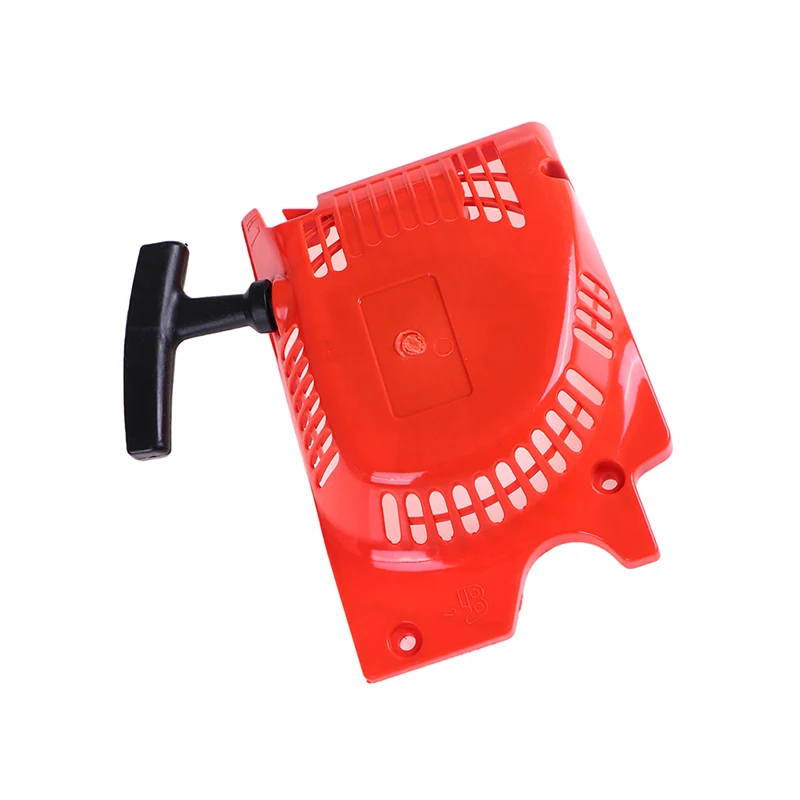 1 pz rosso avviamento a strappo per motosega cinese 4500 5200 5800 45 52cc 58cc