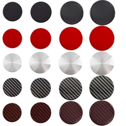 4pcs/lot 45mm 50mm 56mm 65mm  No Logo Aluminium Emblem Car Wheel Center Cap Car Wheel Center Caps Stickers Badges