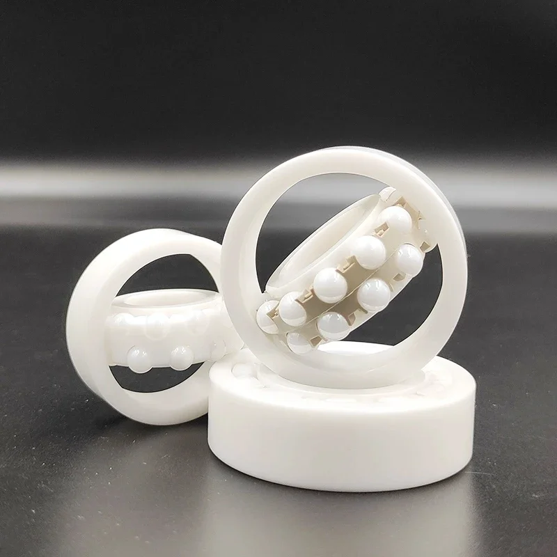 Zirconia All-ceramic Self-aligning Ball Bearings 2200CE 2201CE 2202CE 2203CE 2204CE 2205CE 2206CE 2207CE Corrosion Resistance