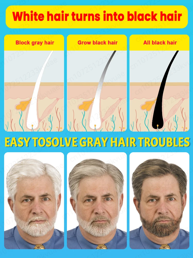 Il bianco sbiadisce morbido, nero ritorna naturalmente