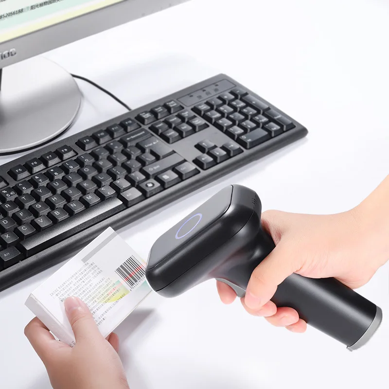Youku HS26 high-speed two-dimensional scanning gun supermarket pharmacy bookstore cashier agricultural materials