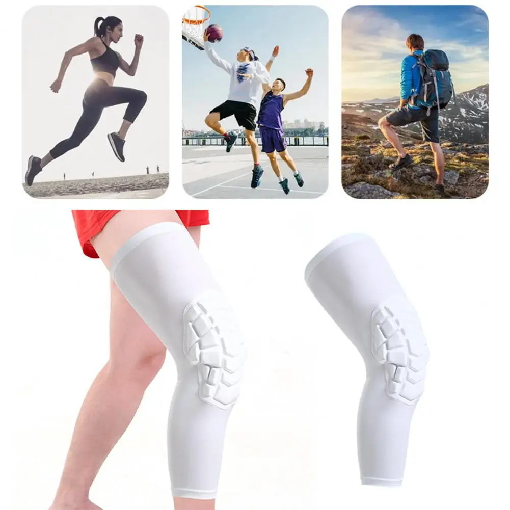 

Protective Knee Pad Ergonomic Knee Pad Premium Non-slip Compression Knee Pads for Basketball Football Soft Breathable