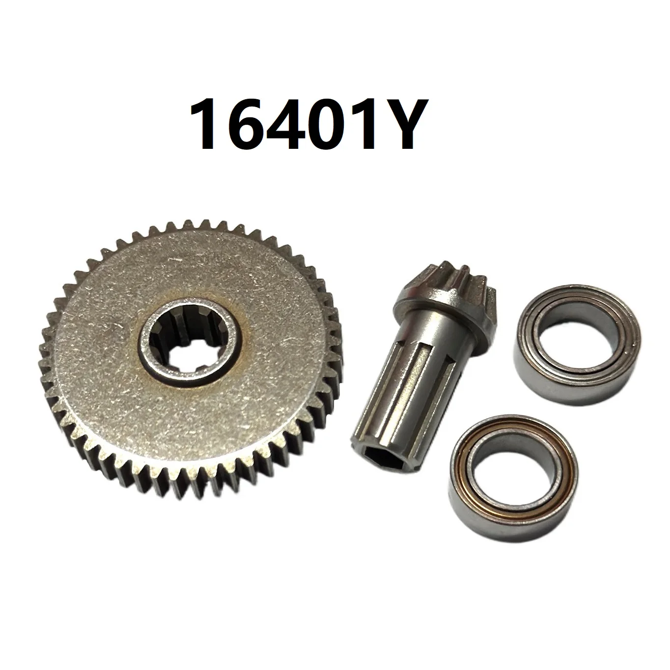 1 Satz verbessertes Metall-Vorder- und Hinterradgetriebe für MJX Hyper Go 16207 16208 16209 16210 14301 14302 R/C-Autos 1/16 Teile
