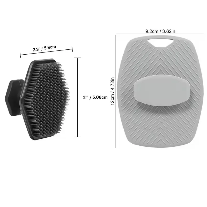 Brosse de nettoyage du visage en Silicone souple, dissolvant de points noirs, outils de beauté portables, brosses de nettoyage du visage