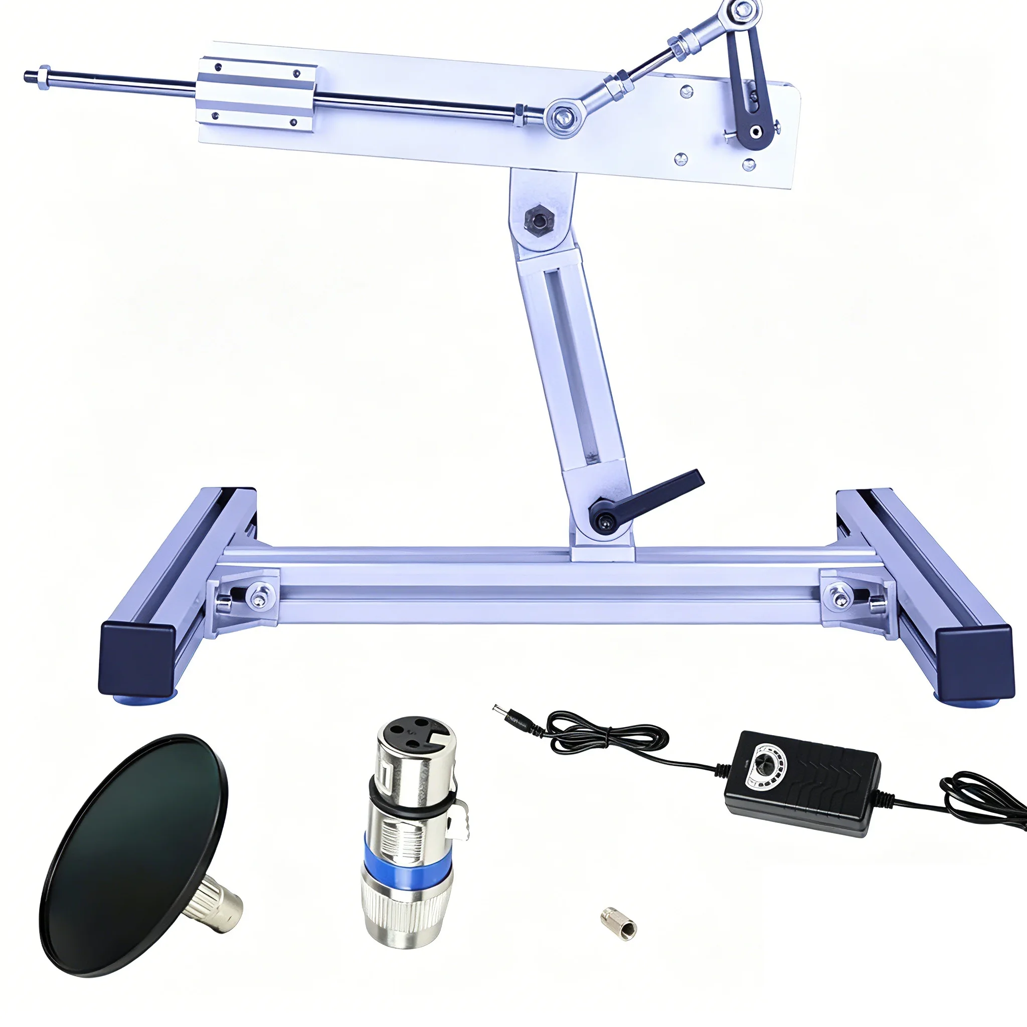 FREDORCH Telescopic Rocker Arm Actuator With  Speed Regulation Adapter  Adjustable Reciprocating Linear Machine DIY sex machine