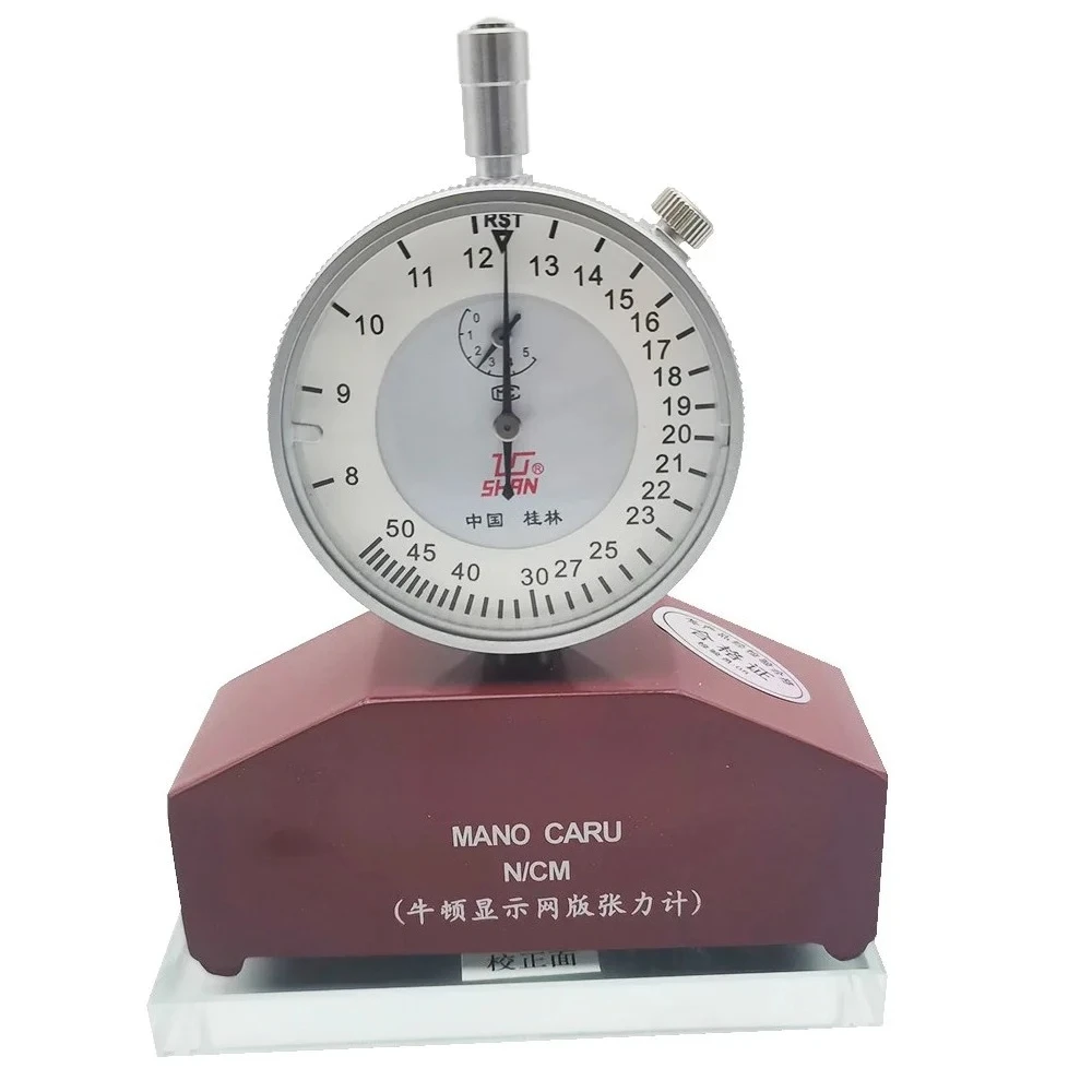 High Precision Silk Screen Mesh Newton Tension Meter Gauge Tester Tensiometer for Silk Screen Steel Stencil Screen Printing