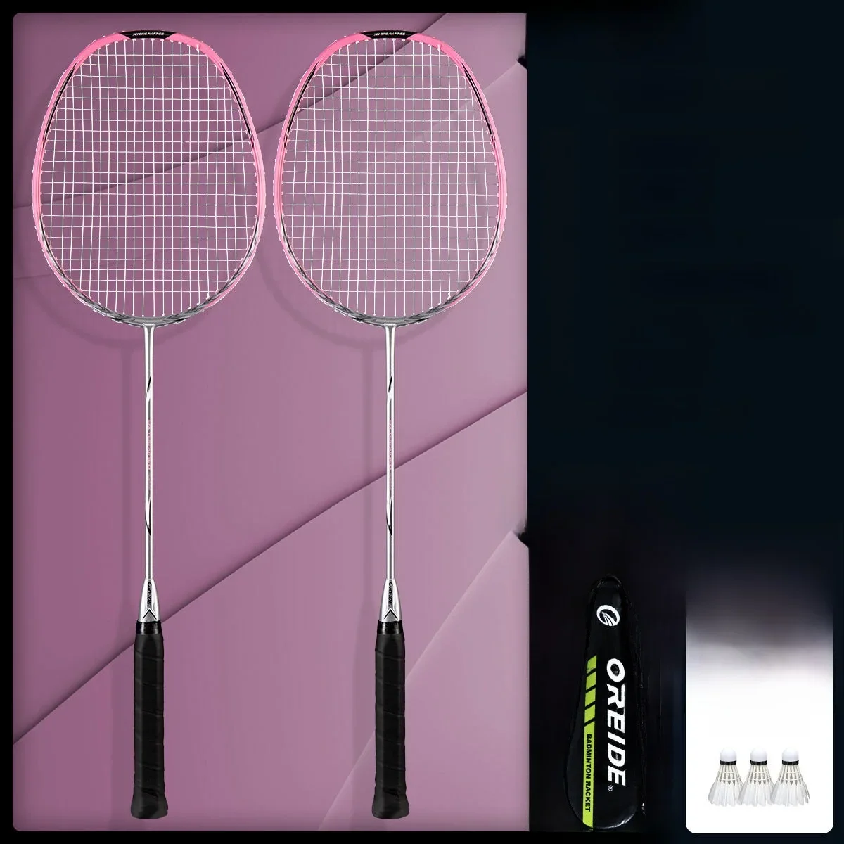 

Сверхлегкий карбоновый Raet для бадминтона Dual Pa, высокоэластичный тренировочный Raet для взрослых, прочный pe O филона Wind Blade Series