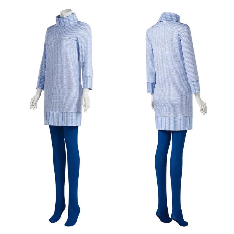 أزياء النساء البالغات من فيلم Inside Cosplays Out Sadness أو شعر مستعار lf[5