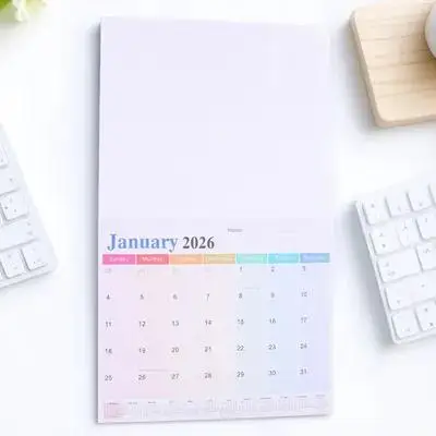 

Fridge Magnetic Calendar Easy Planning Weekly Board Aesthetic Paper Planner 2025 Monthly