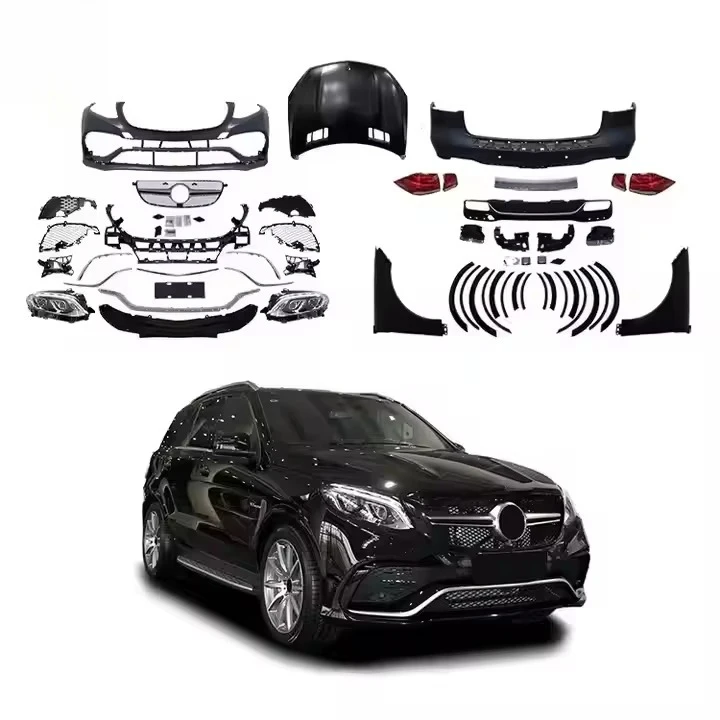 

Car Bumper Body Kit for MercedesBenz ML W166 Ml300 Ml350 Ml450 Facelift GLE63 AMG Old Upgrade New Bodykit