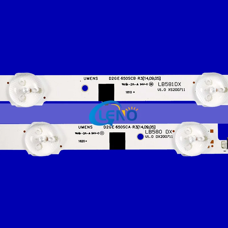 LED Backlight strip For UE65F6200 UE65F6350 UE65F6400 UE65F6410 UE65F6500 UE65F6510 UE65F6640 UE65F6670 UE65F6740 UE65F6800