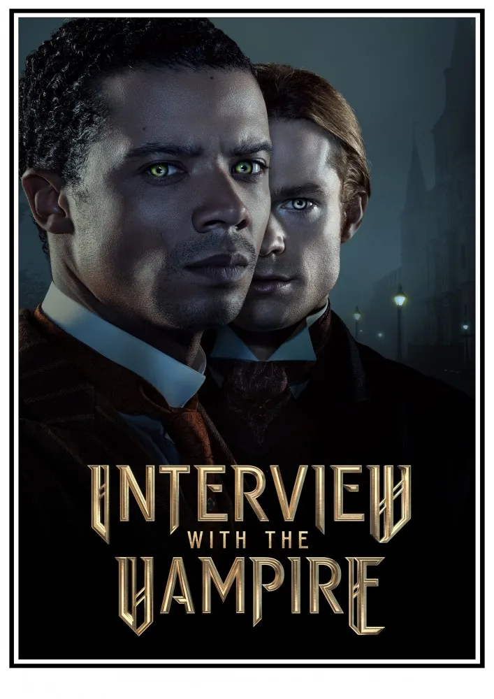 Interview with the Vampire Season 1, Print Art Canvas Poster, Living Room Decor, Home Wall Picture