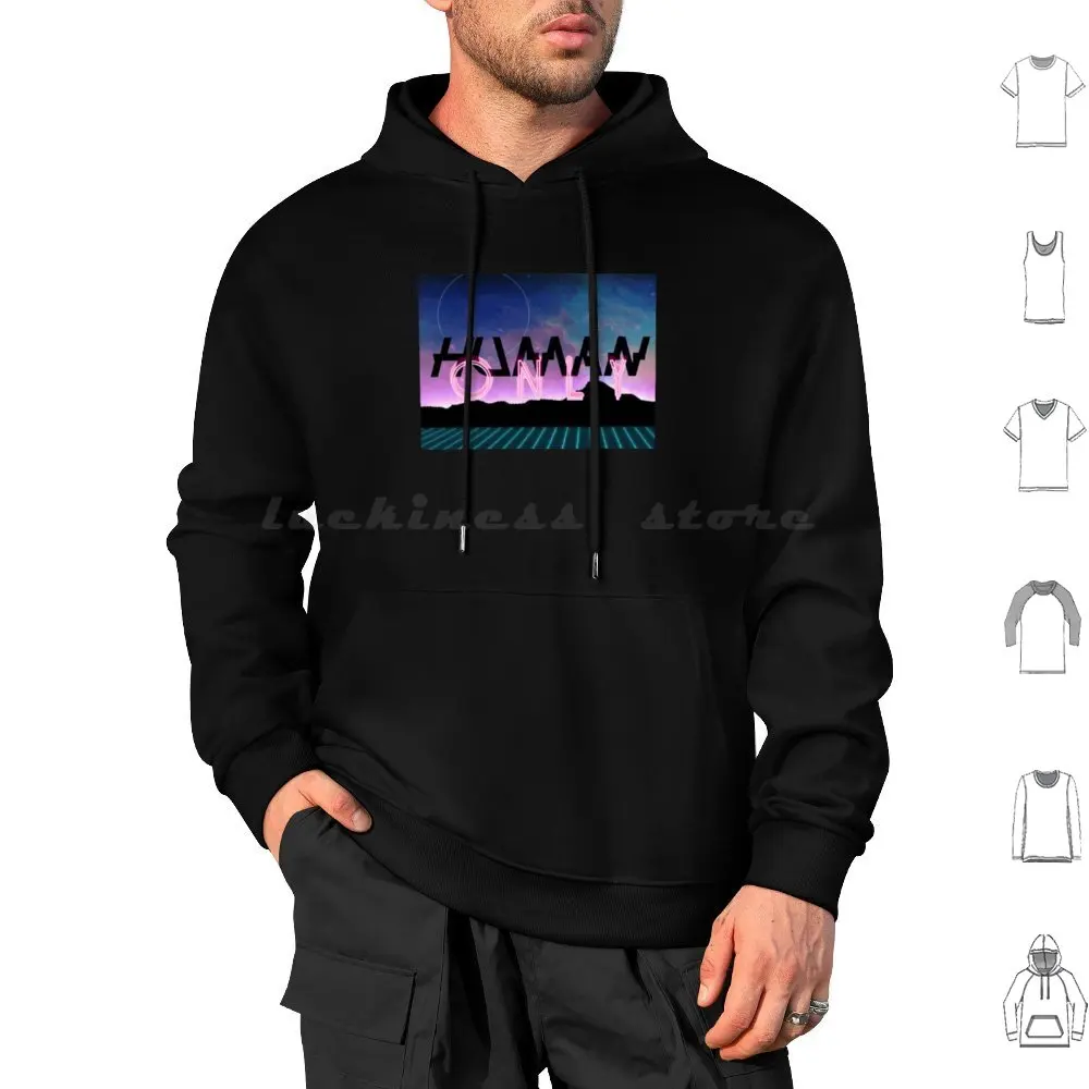 Only Human Hoodies Long Sleeve Joe Jonas Nick Jonas Kevin Jonas Jonas Tour Nick Kevin Sucker Brothers Joe Happiness