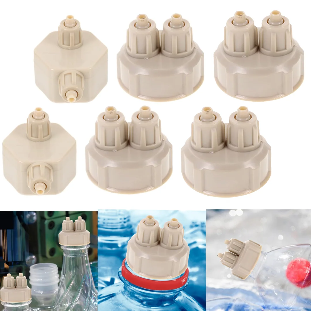 

Aquarium CO2 Generator DIY Carbon Dioxide Air Diffuser Suitable For Use In Fish Tanks Aquatic Plants Replaceable Bottle Cap