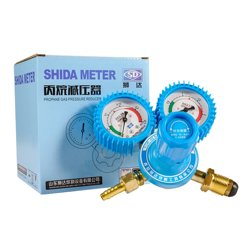 YQY-08/07 Acetylene meter, propane meter, gas regulating valve, pressure reducer, pressure gauge, shockproof oxygen meter