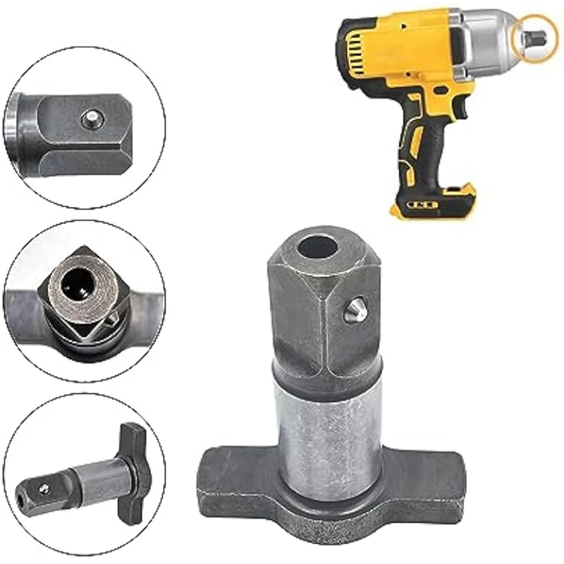 N866410 Impact Wrench Anvil Kit For Dewalt DCF 899 20V 1/2 Impact Detent Pin Anvil Assembly Impact Wrench 2Pcs Easy To Use