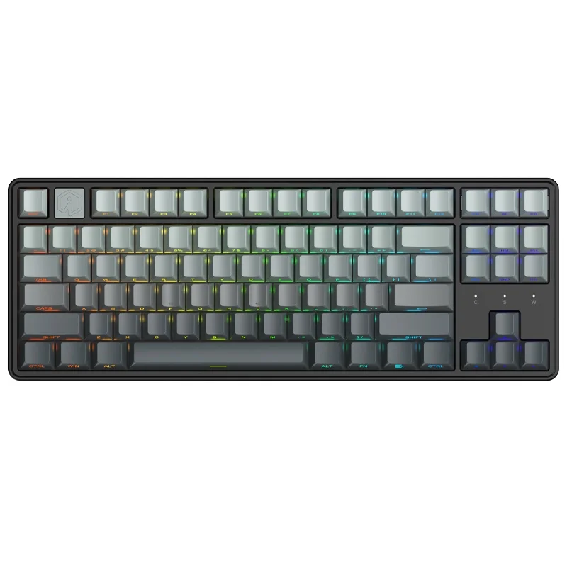 Imagem -02 - Irok Na87pro Interruptor Magnético Teclado Mecânico 8000hz Teclado para Jogos Rt0.04 mm Teclado com Fio Valorant Gamer Acessórios Presente