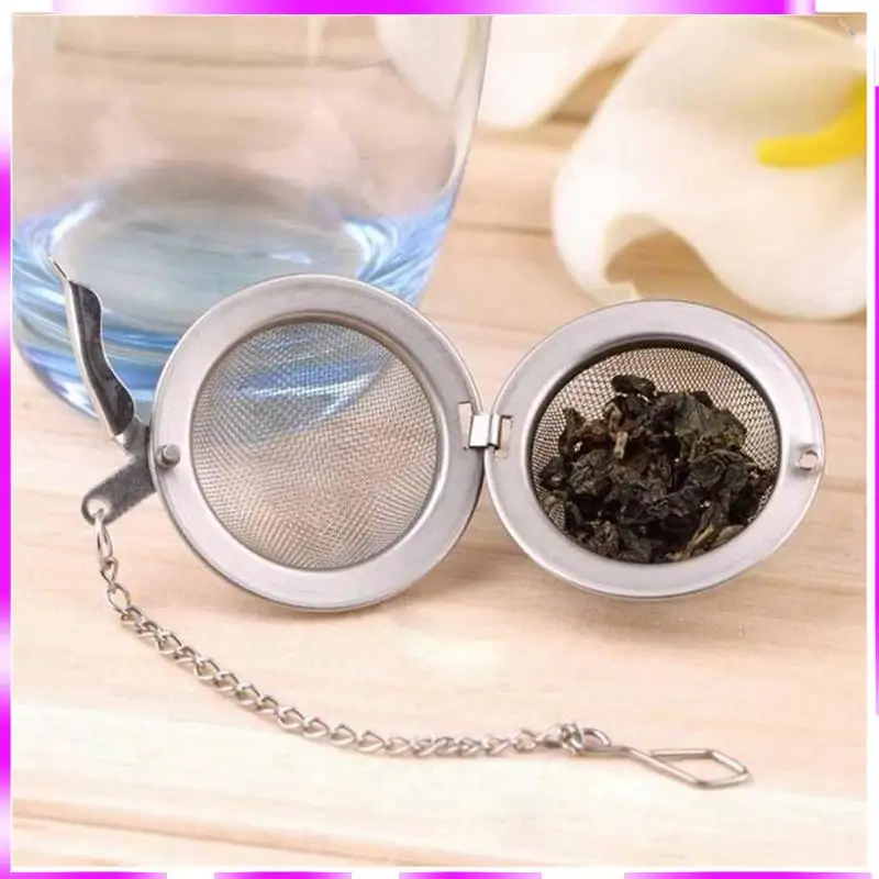 N98R 8PCS Practical Tea Ball, Tea Spices Infuser Filter