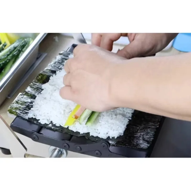 Customized Commercial Sushi Maker Set Maki Roll Machine Nigiri Machine Manual Roller Included