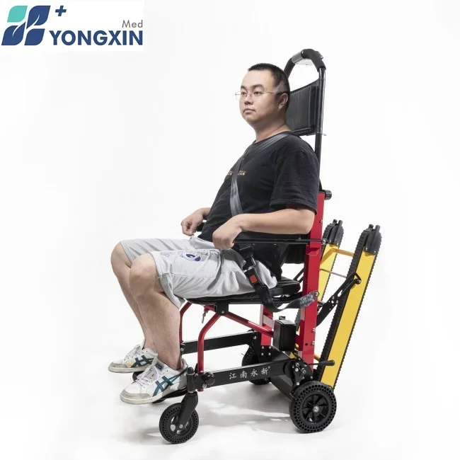

YXZ-D-C14 Hospital Furniture Medical equipment Nice Price Electric MINI PRO wheels climbing stair stretcher