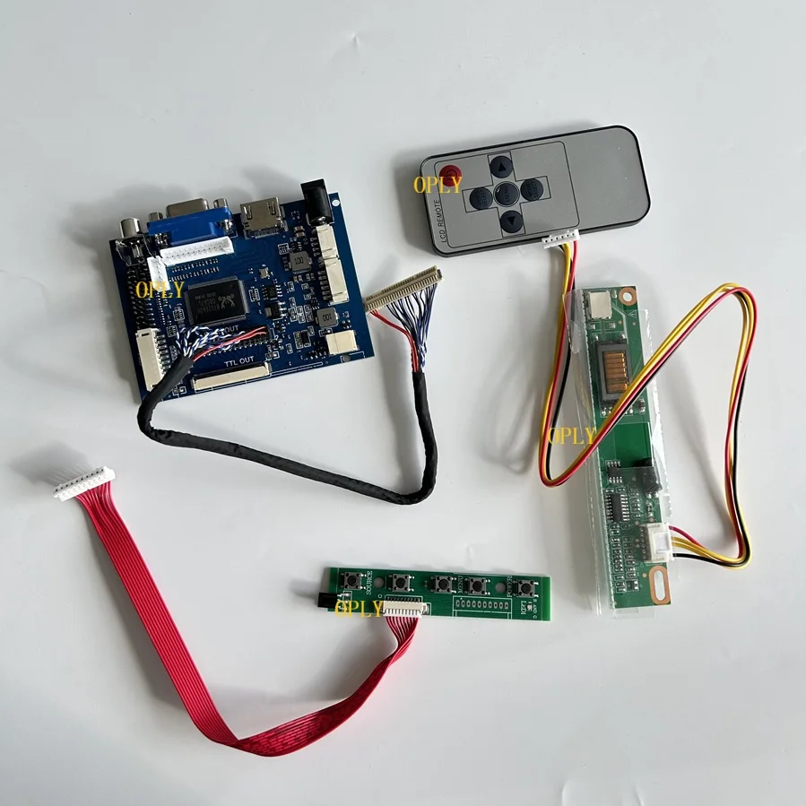 

Плата контроллера для LP154W01-TLA2 LP154W01-TLA3 LP154W01 15,4 дюйма 1280 × 800 30-контактная 1 ЖК-панель CCFL DIY Kit AV VGA HDMI-совместимый