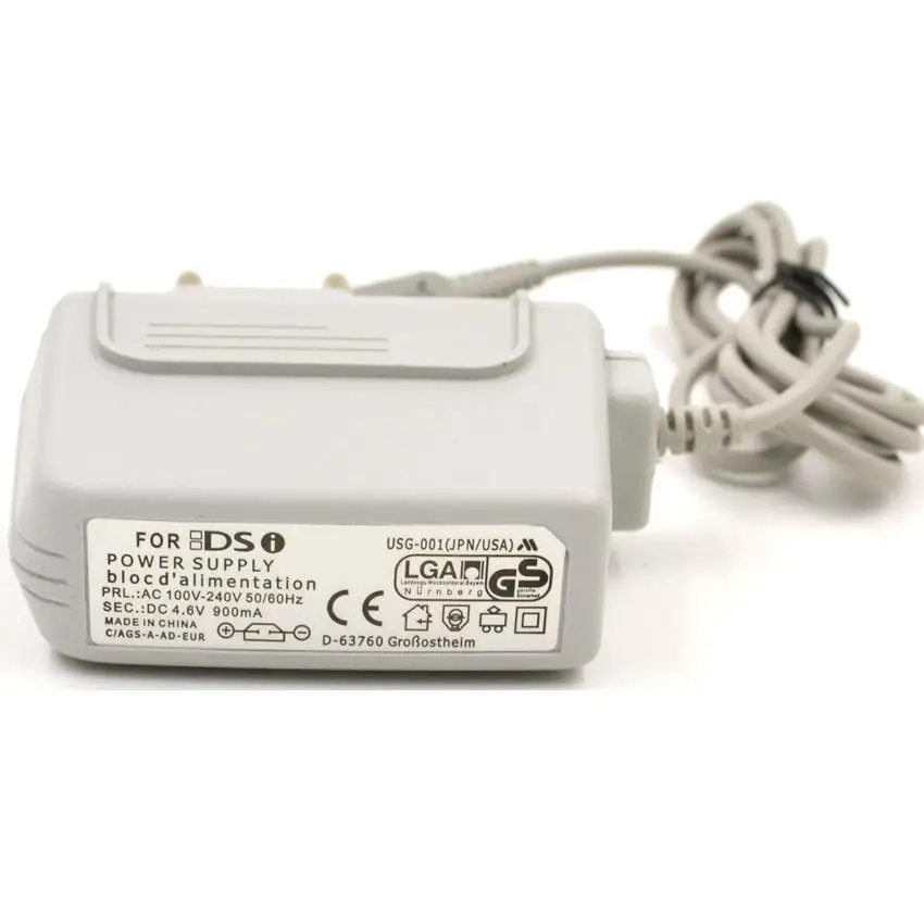 

AC Power Adapter NDSI Game Console Series EU Plug 2025 Reliable Electronic Precision Performance High Component Stable M9S1