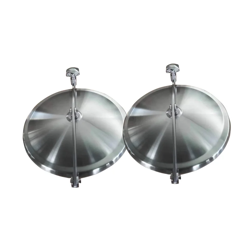 

Stainless steel Sanitary grade 304 stainless steel, normal pressure manhole processing