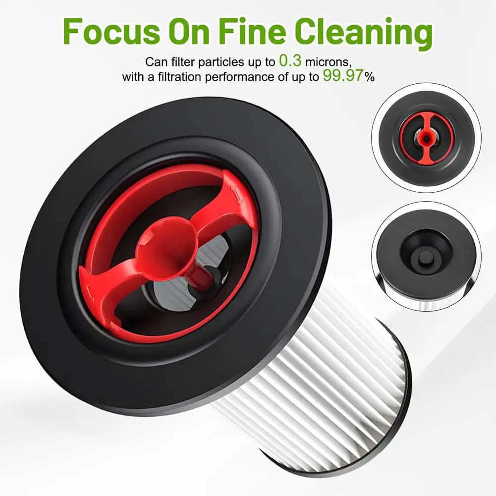 

HEPA Filter Set For Bosch Unlimited For Gen2 8 Series Vacuum Cleaner Accessories, Includes A Cleaning Brush And Filter.